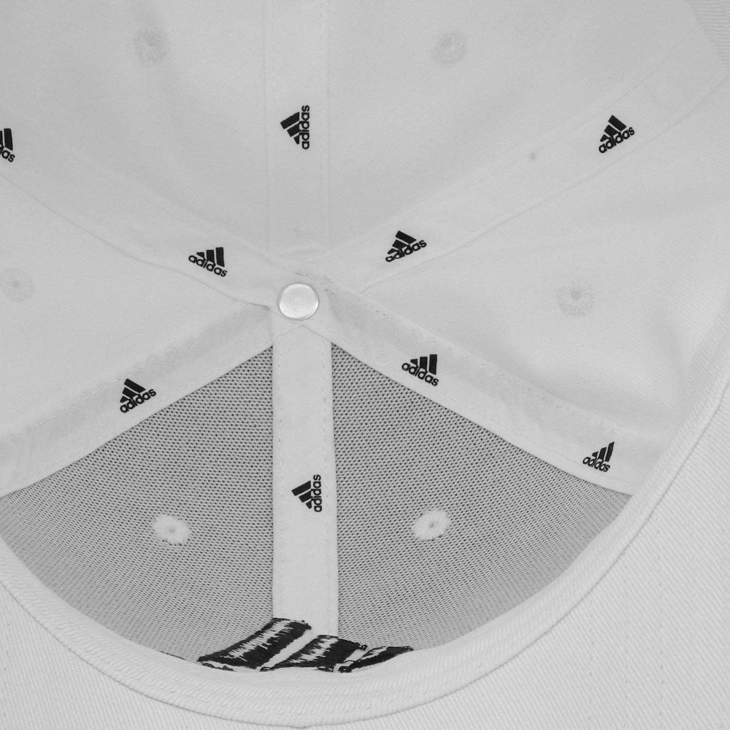 imageadidas Taekwondo Embroidered Snapback Flatbrim Cap White