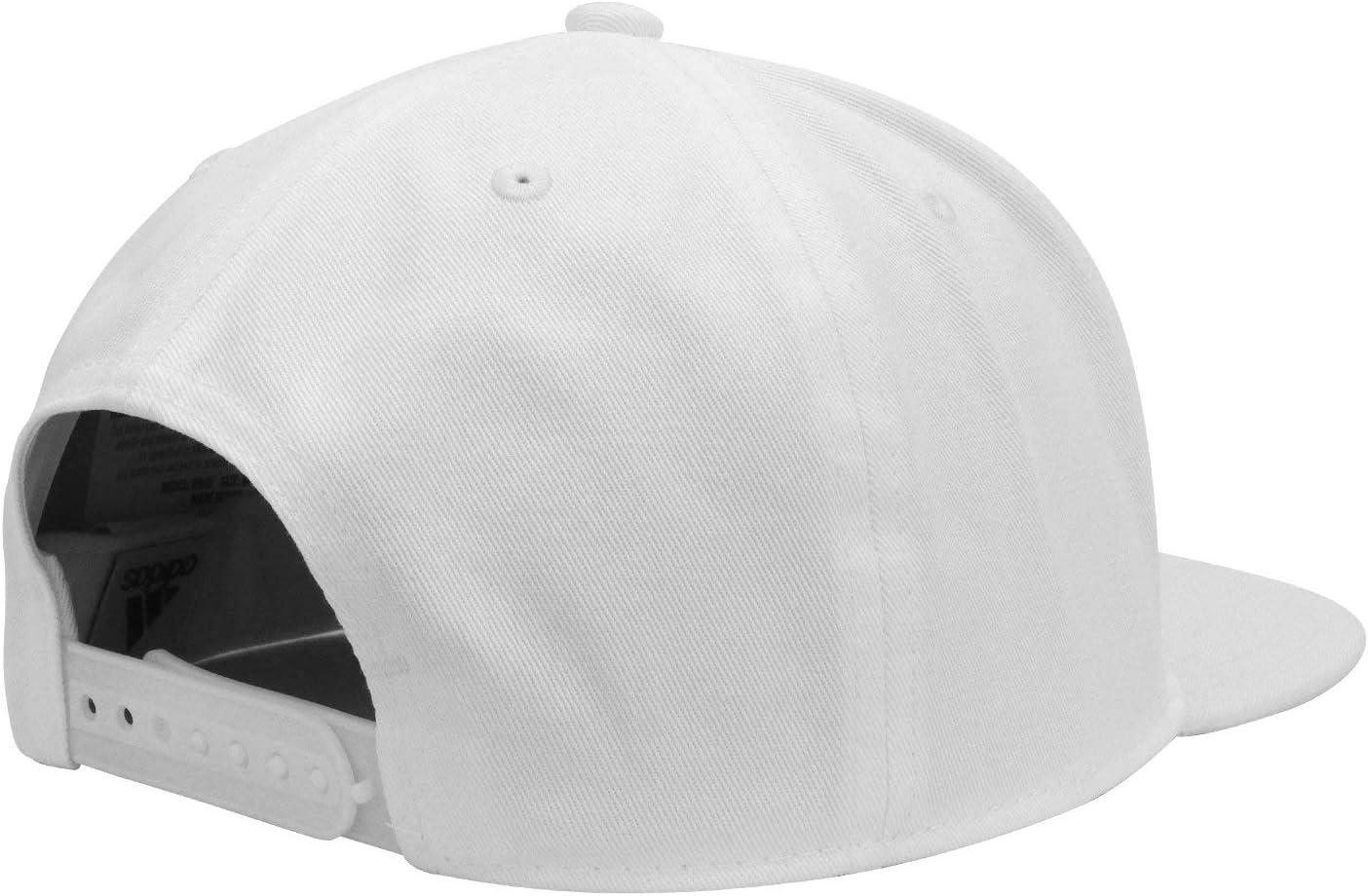 imageadidas Taekwondo Embroidered Snapback Flatbrim Cap White