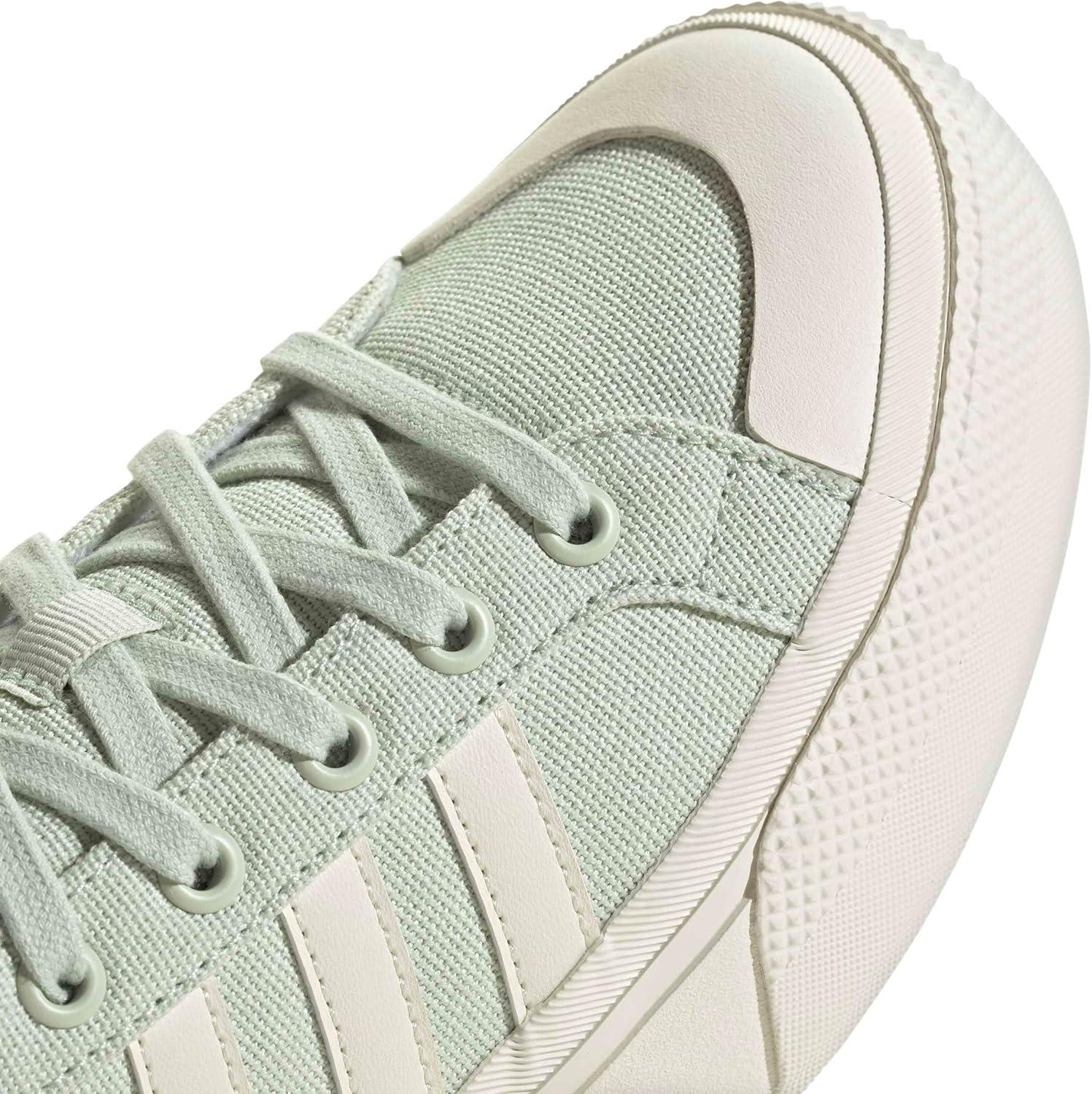 imageadidas Womens Bravada 20 Platform SneakersLinen GreenOff WhiteLinen Green
