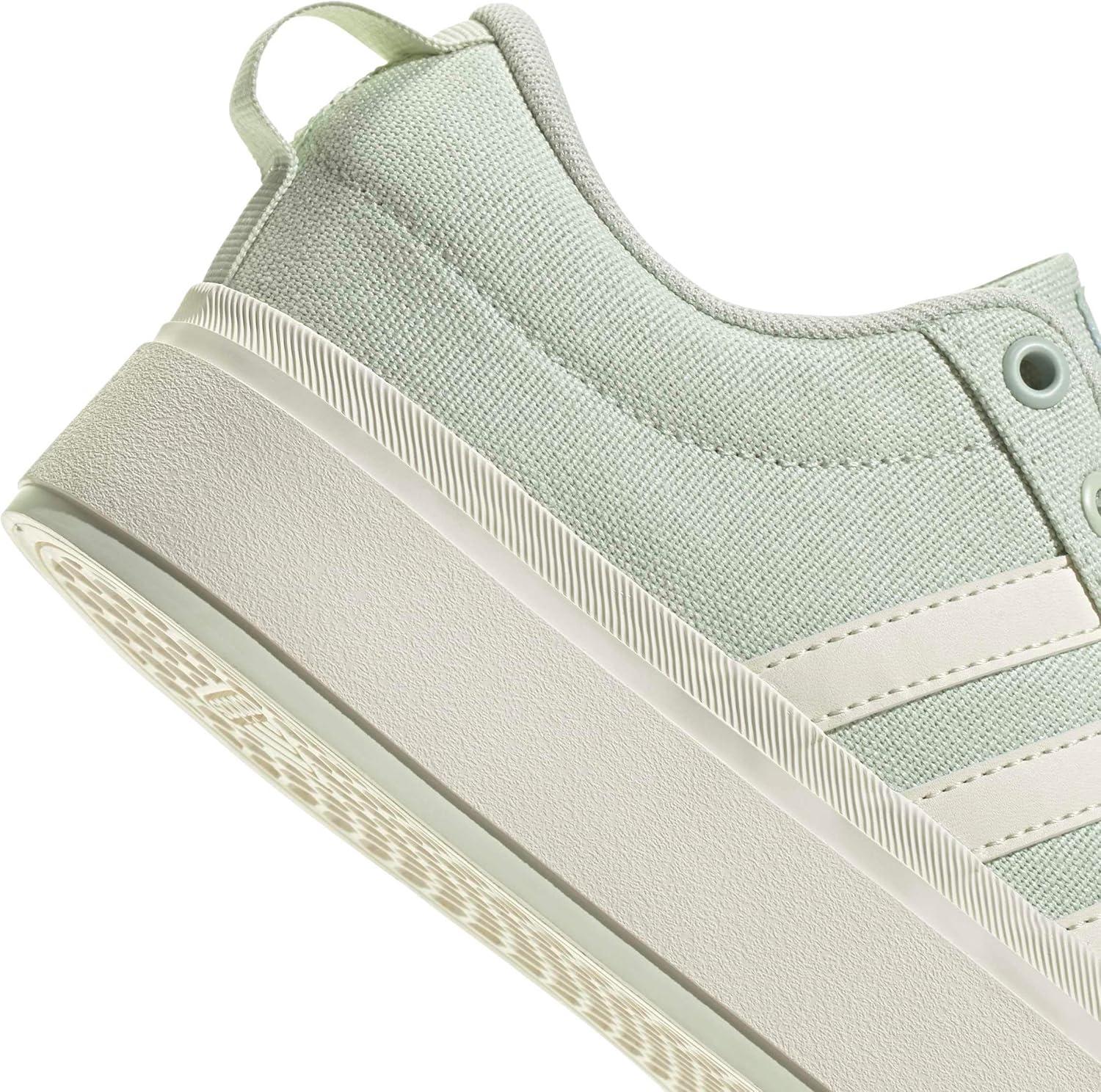 imageadidas Womens Bravada 20 Platform SneakersLinen GreenOff WhiteLinen Green