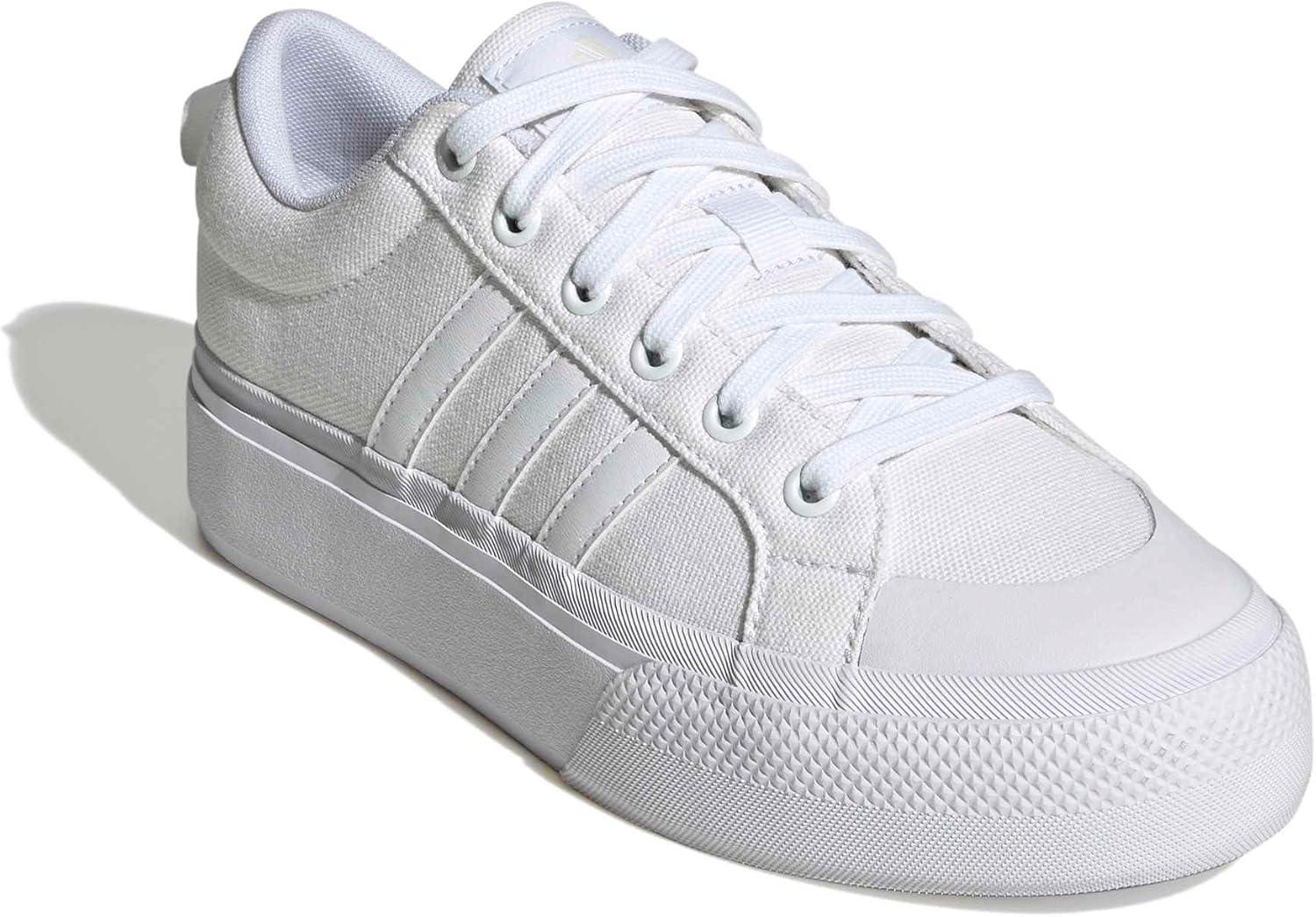 imageadidas Womens Bravada 20 Platform SneakersOffwhiteWhiteChalk White