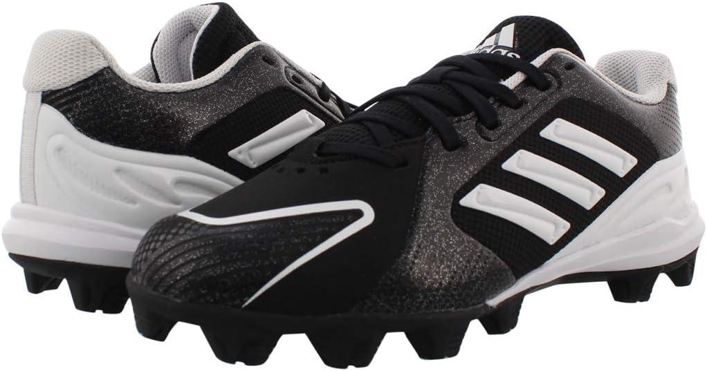 imageadidas Womens Purehustle 2 MD SneakersBlackWhiteDark Black