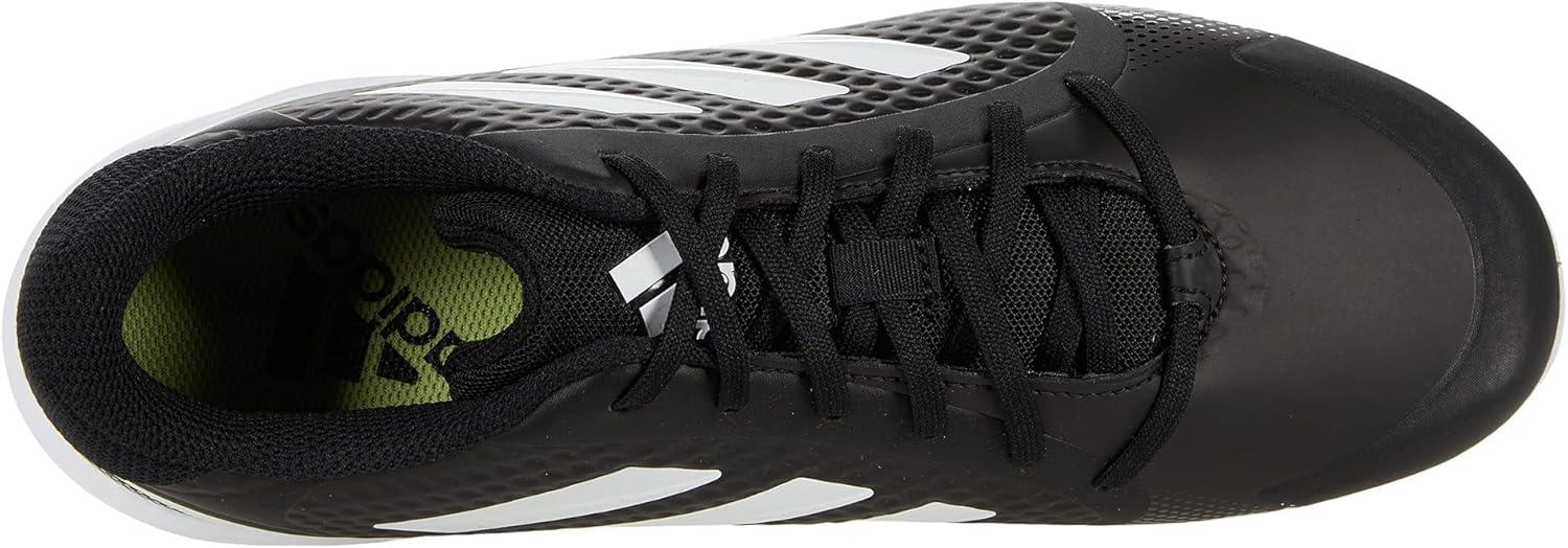 imageadidas Womens Purehustle 2 MD SneakersBlackWhiteWhite