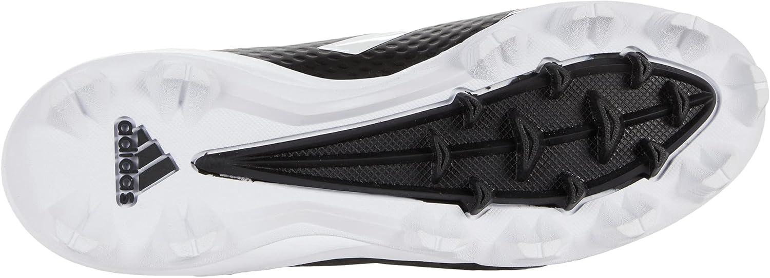 imageadidas Womens Purehustle 2 MD SneakersBlackWhiteWhite