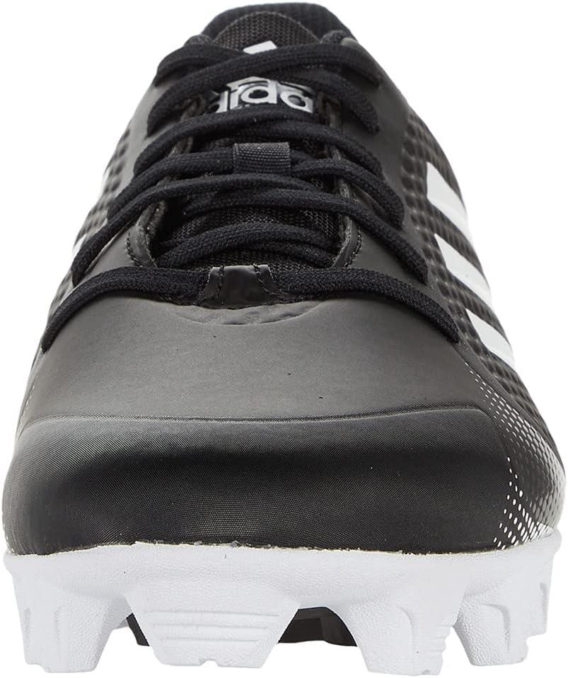 imageadidas Womens Purehustle 2 MD SneakersBlackWhiteWhite