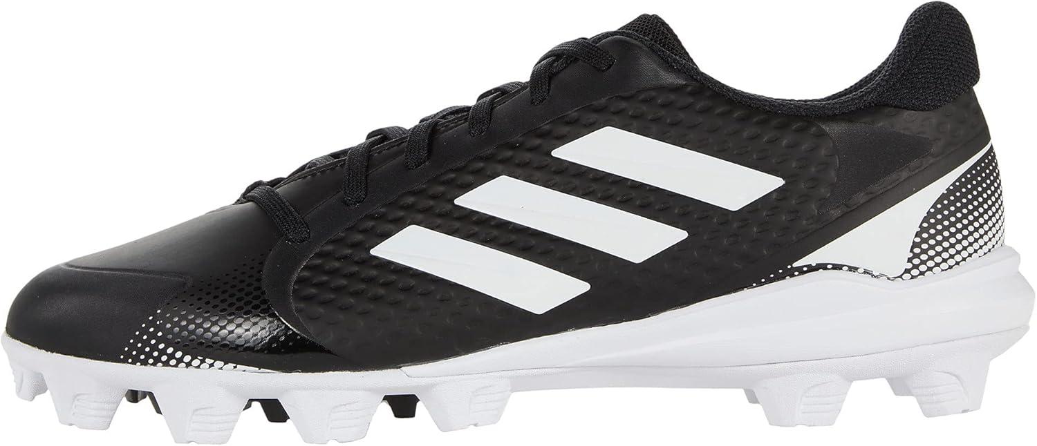 imageadidas Womens Purehustle 2 MD SneakersBlackWhiteWhite