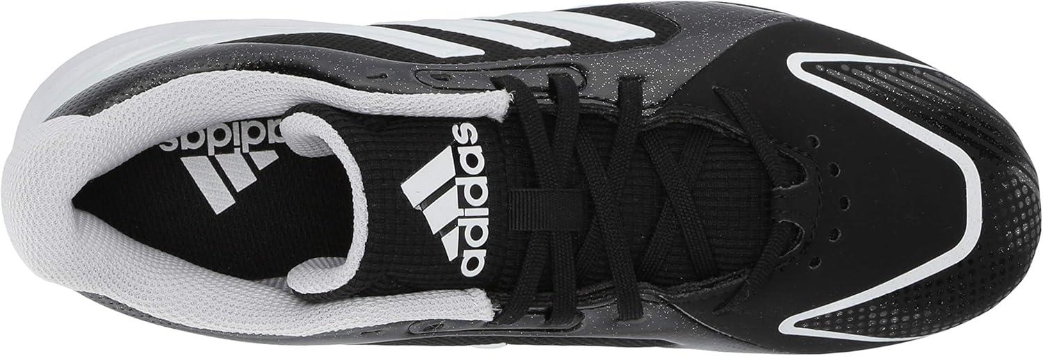imageadidas Womens Purehustle 2 MD SneakersCore BlackFootwear WhiteCore Black