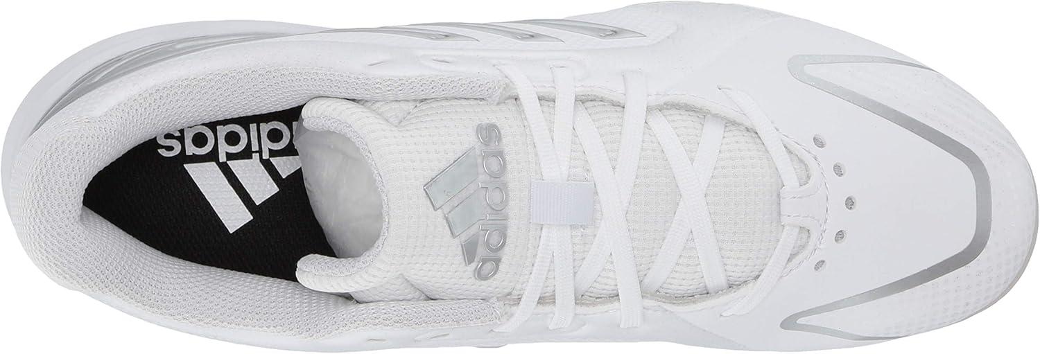 imageadidas Womens Purehustle 2 MD SneakersFootwear WhiteSilver MetallicGrey One