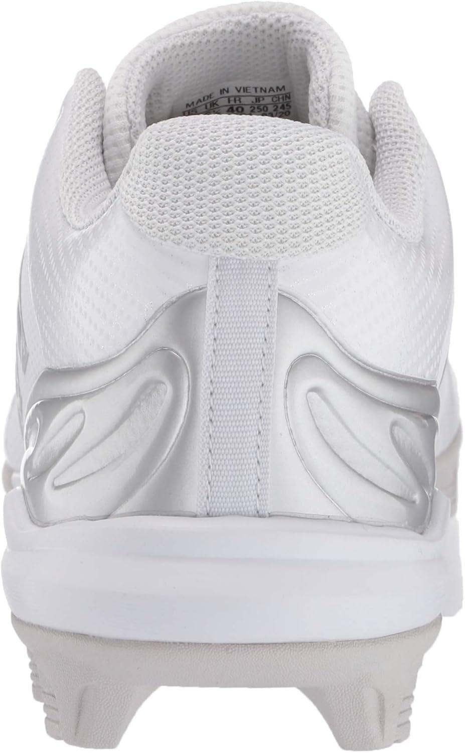 imageadidas Womens Purehustle 2 MD SneakersFootwear WhiteSilver MetallicGrey One