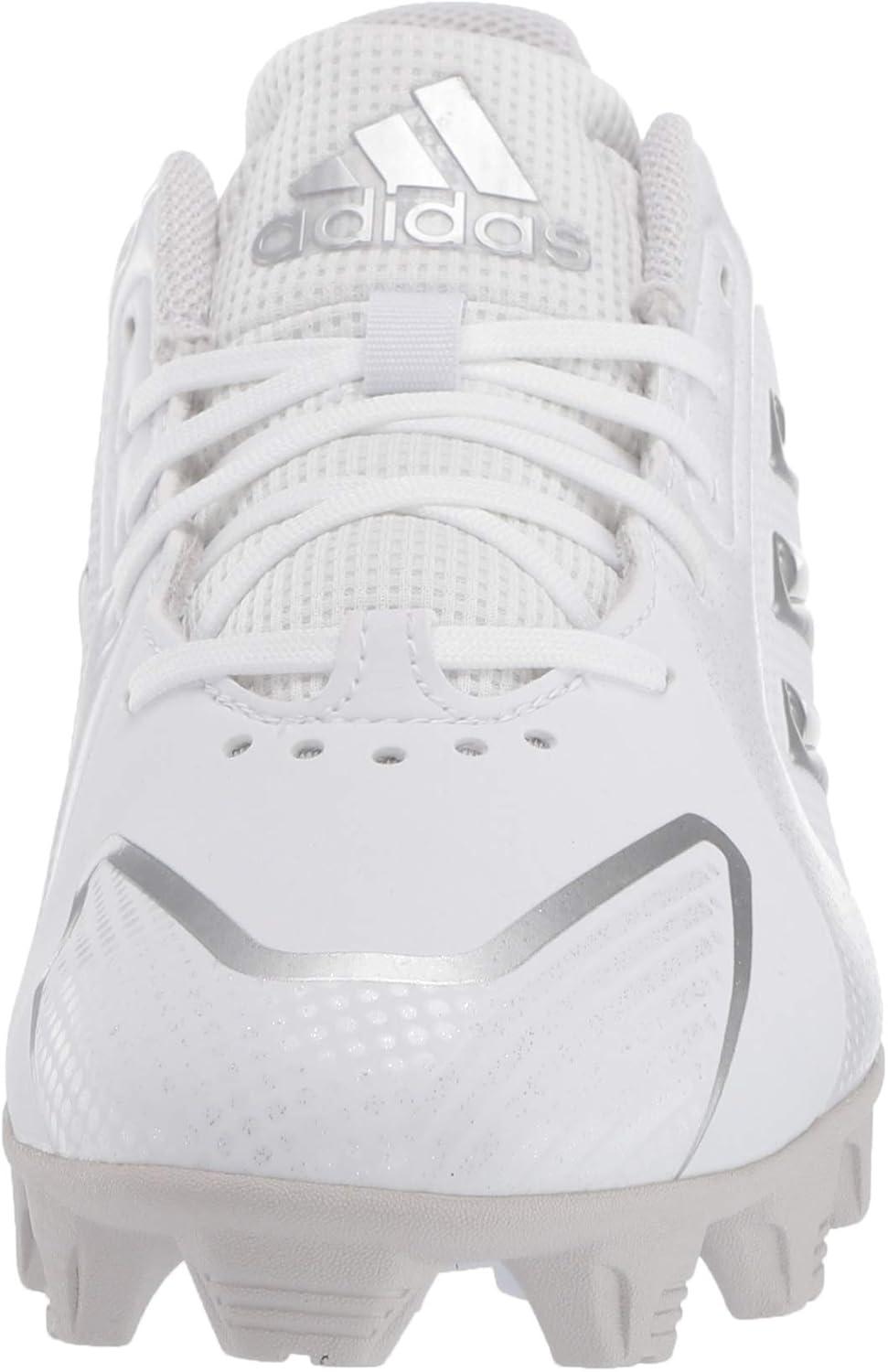 imageadidas Womens Purehustle 2 MD SneakersFootwear WhiteSilver MetallicGrey One