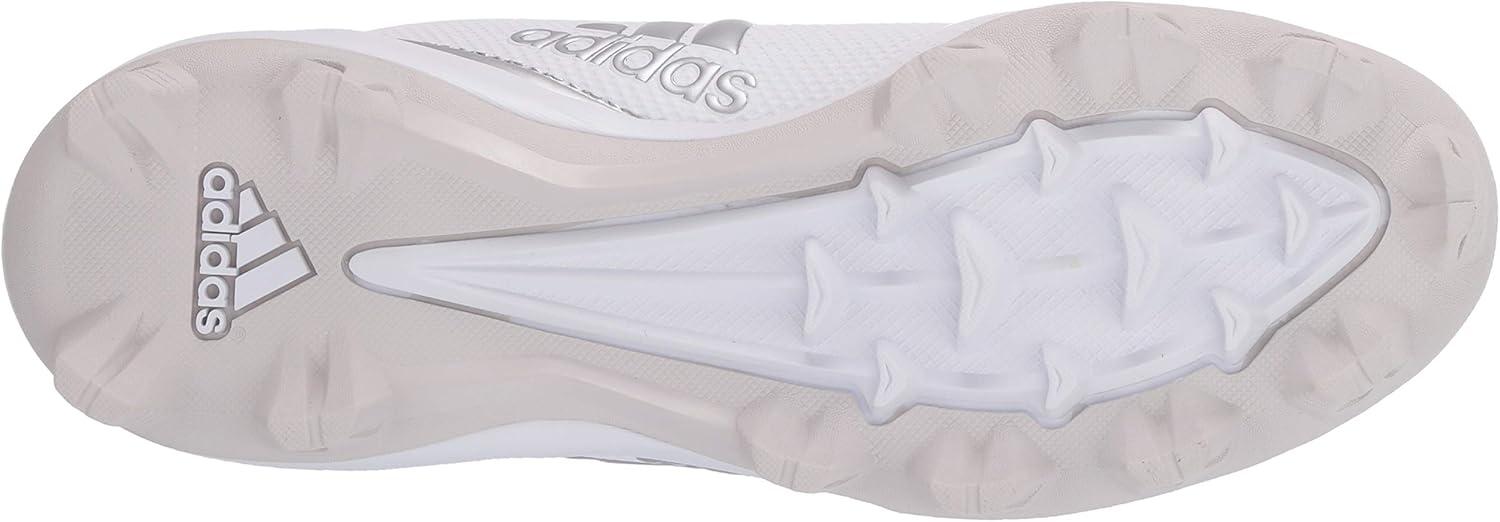 imageadidas Womens Purehustle 2 MD SneakersFootwear WhiteSilver MetallicGrey One