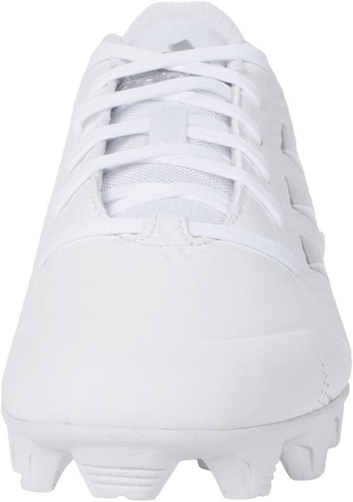 imageadidas Womens Purehustle 2 MD SneakersWhiteSilver MetallicSilver Metallic