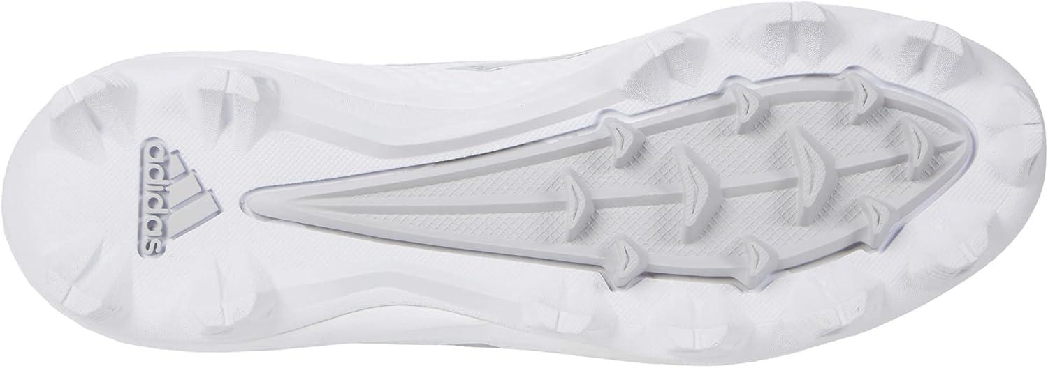 imageadidas Womens Purehustle 2 MD SneakersWhiteSilver MetallicSilver Metallic
