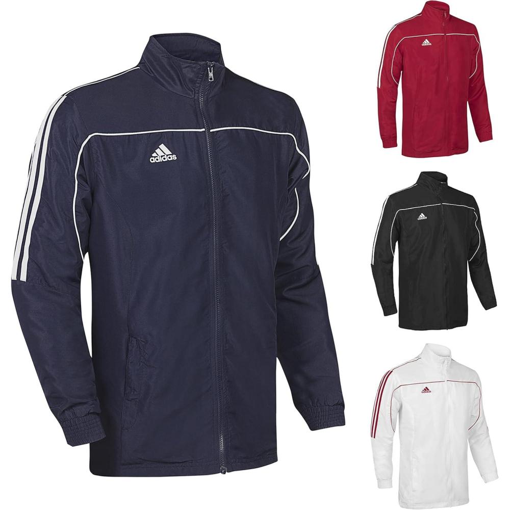 imageadidas Combat Sports Light Track Jacket wClassic 3 StripesBlue