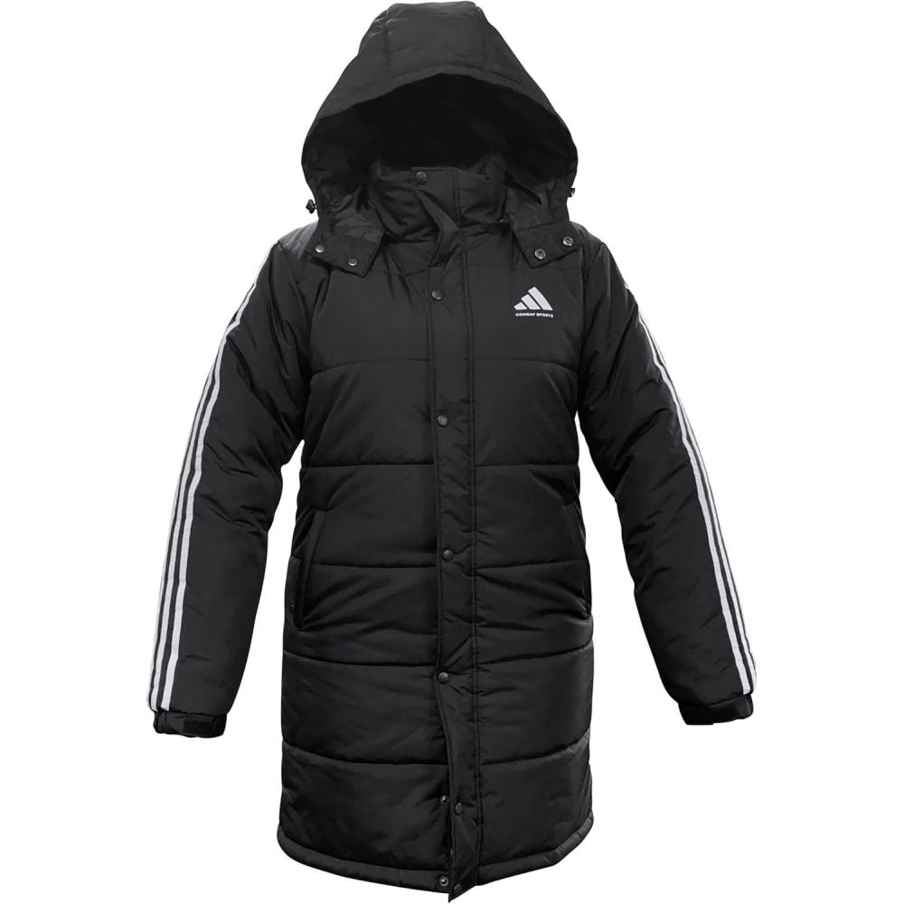 imageadidas Combat Sports Winter Long Parka Black
