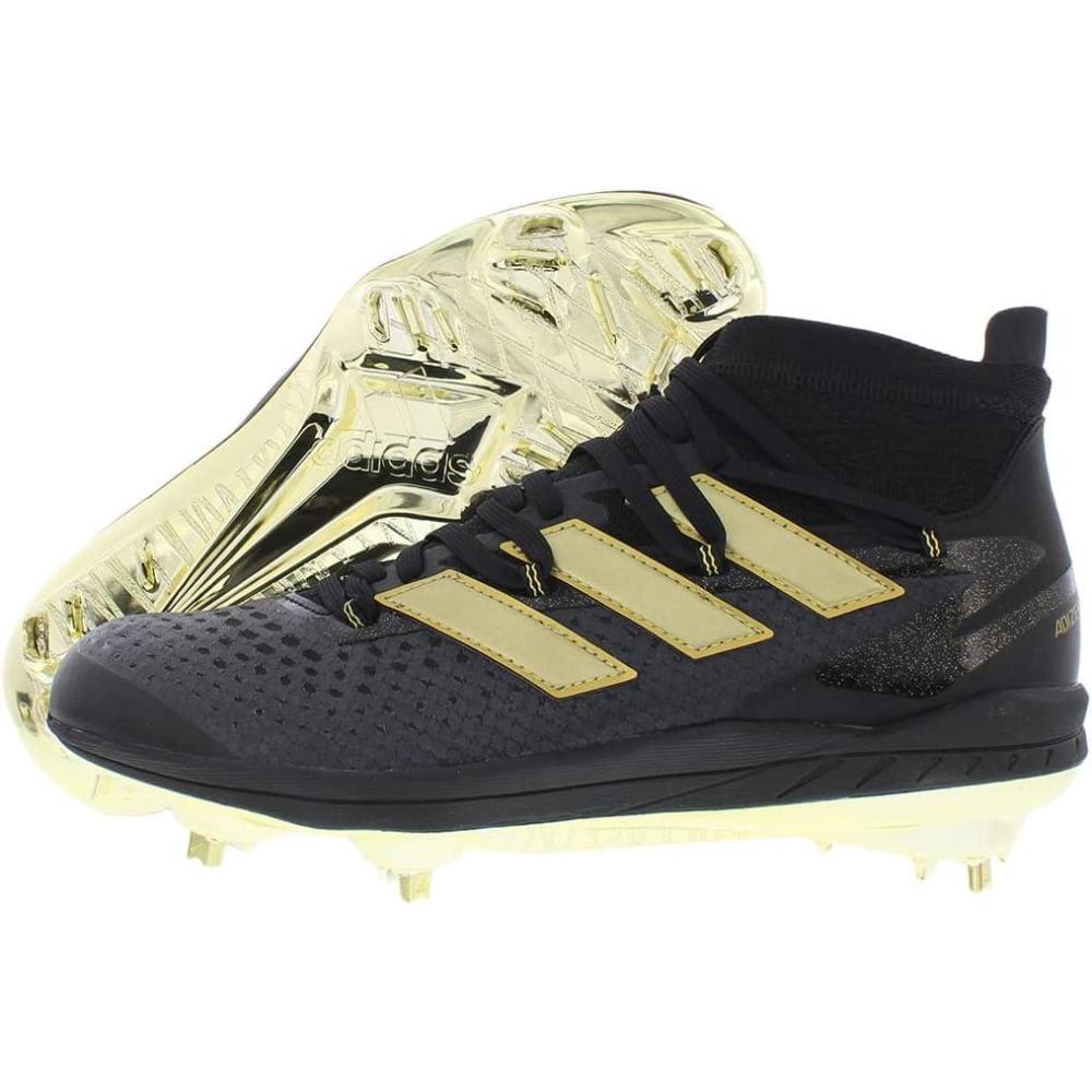 imageadidas Mens Adizero Afterburner 8 CleatsBlackGold