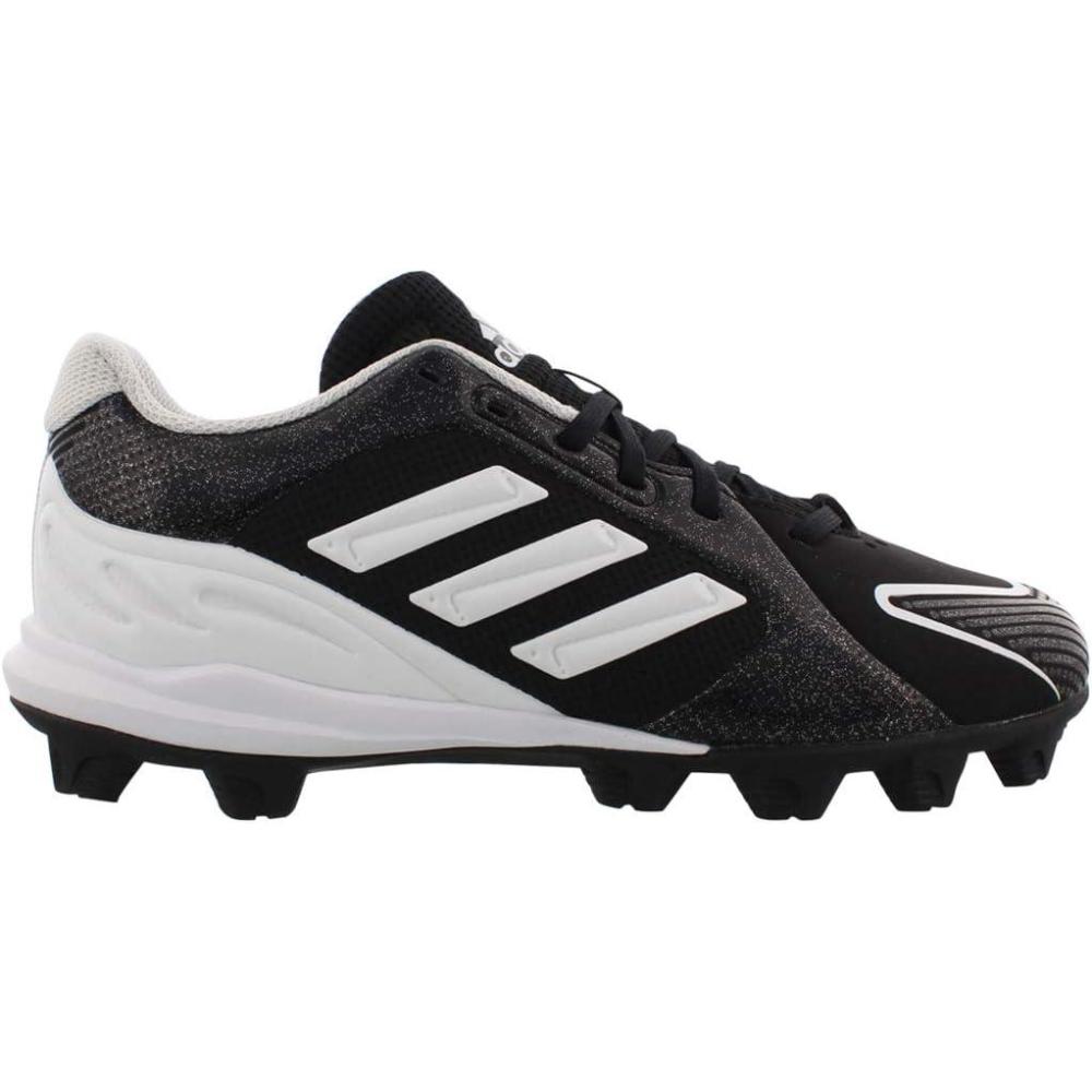 imageadidas Womens Purehustle 2 MD SneakersBlackWhiteDark Black