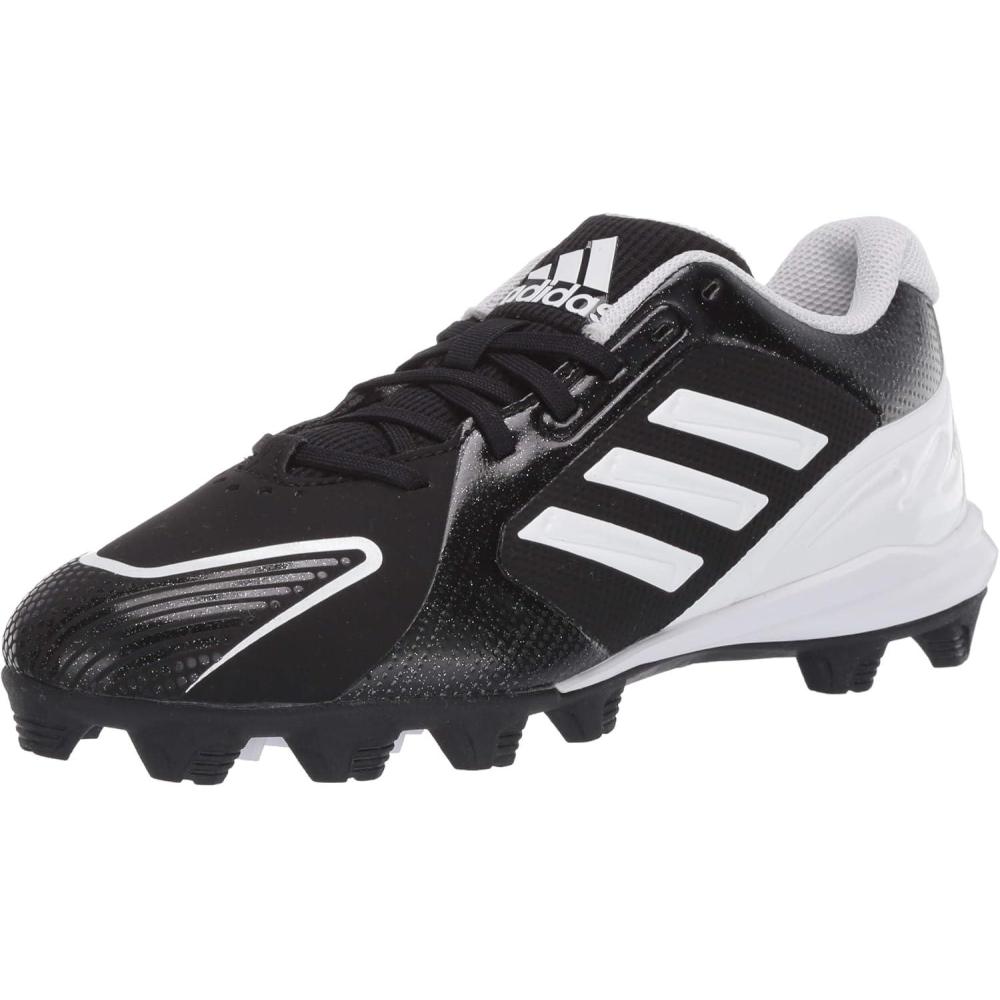 imageadidas Womens Purehustle 2 MD SneakersCore BlackFootwear WhiteCore Black