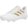 White/Gold Metallic/White