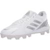 Footwear White/Silver Metallic/Grey One