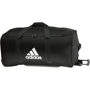 Team XL 2 Wheel Duffel Bag(Black/White)