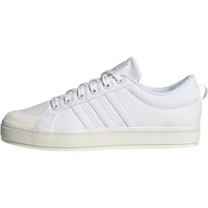 adidas Women’s Bravada 2.0 Platform Sneakers(Cloud White Cloud White Chalk White)