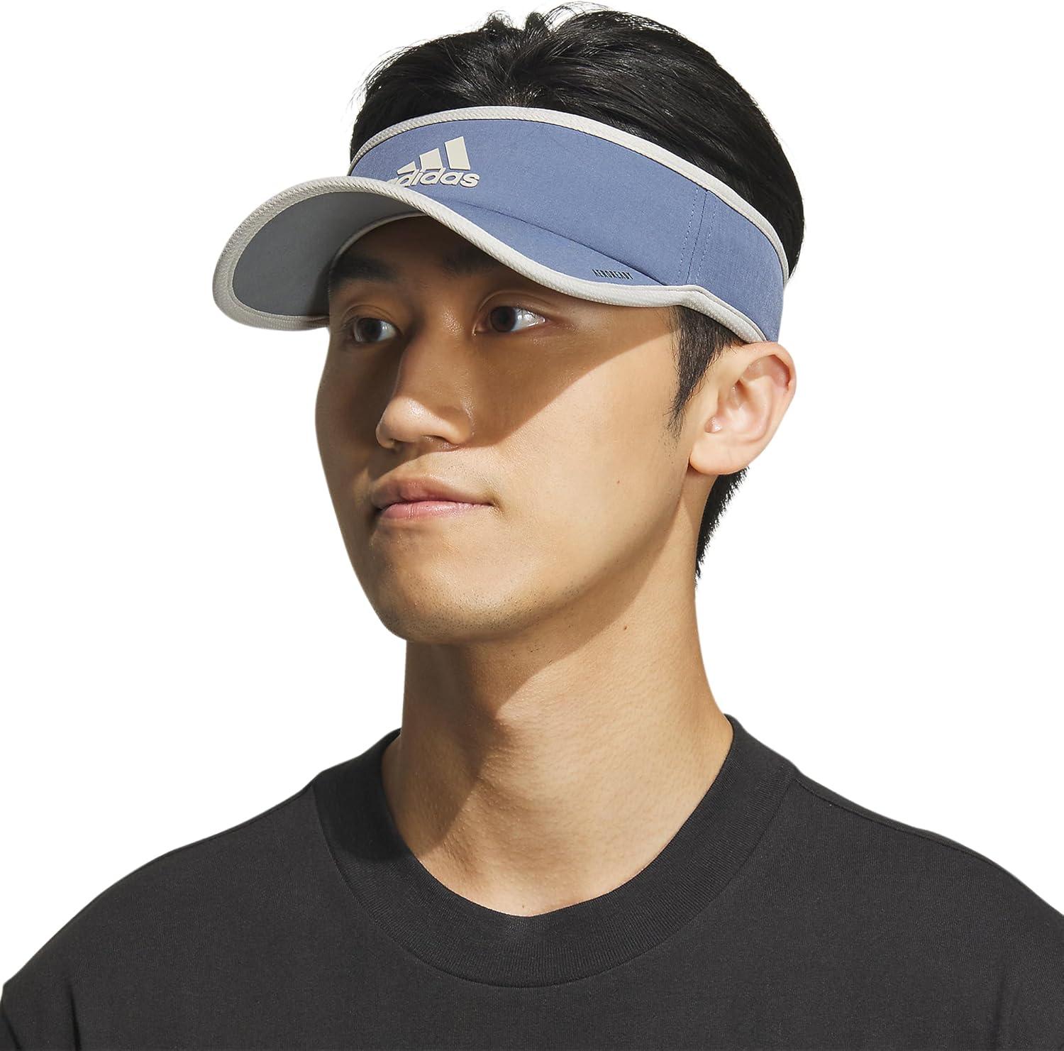 imageadidas Mens Superlite 2 Performance VisorPreloved Ink BluePutty Grey