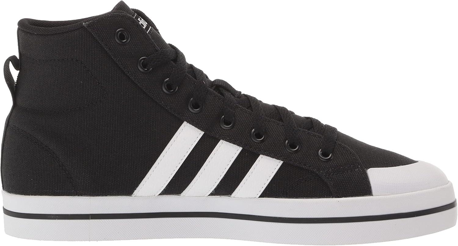 imageadidas Womens Bravada 20 Platform Mid ShoesCore BlackWhiteCore Black