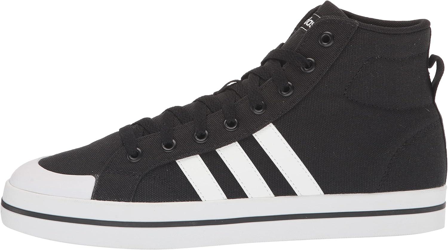 imageadidas Womens Bravada 20 Platform Mid ShoesCore BlackWhiteCore Black