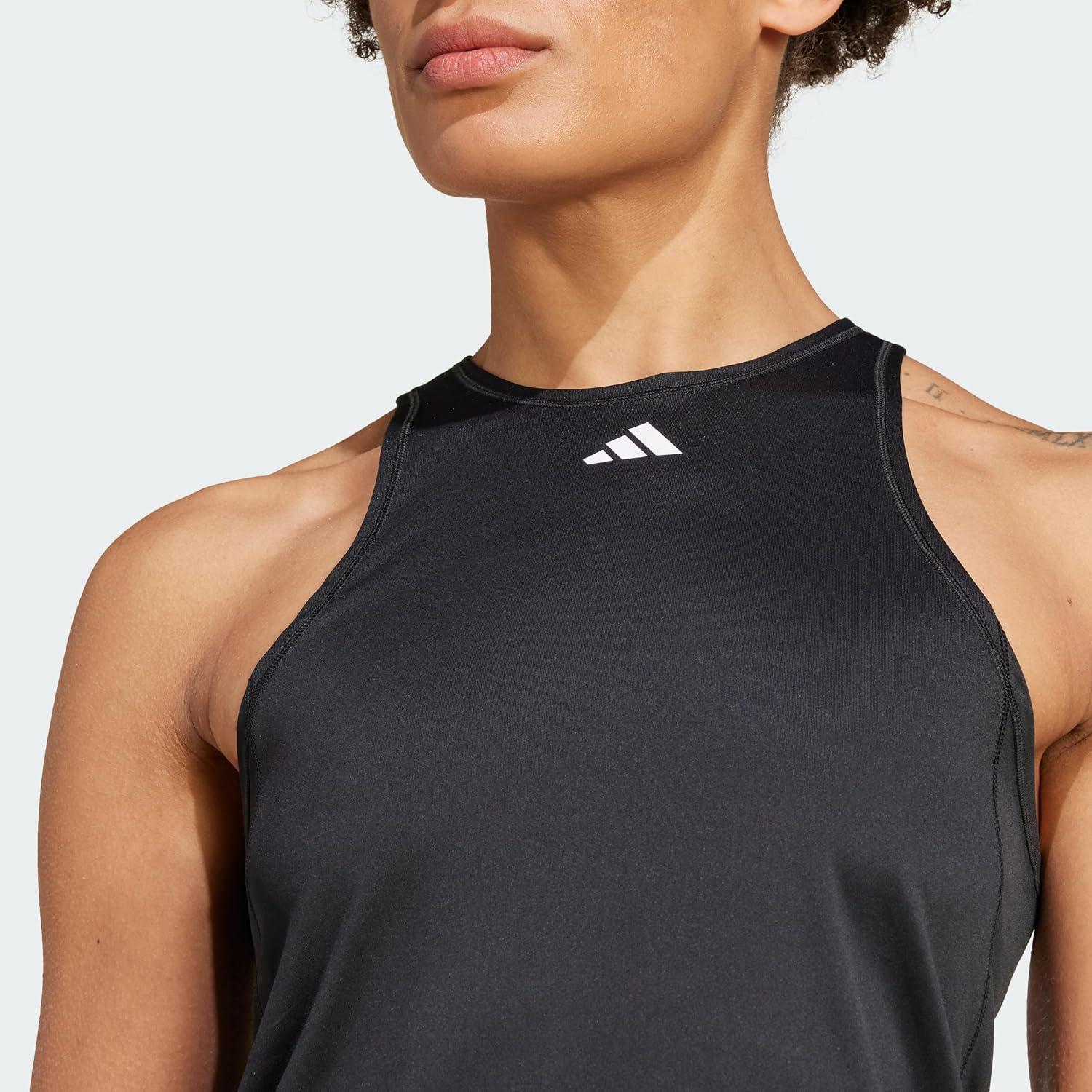 imageadidas Womens Club Tennis Tank TopBlack