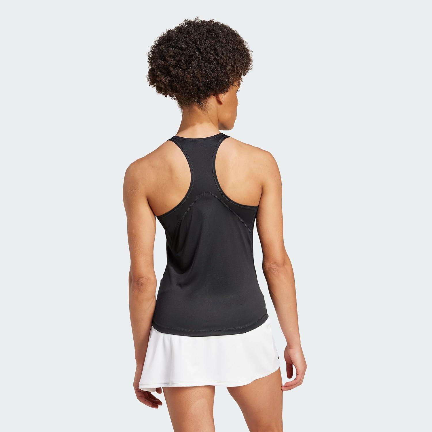 imageadidas Womens Club Tennis Tank TopBlack