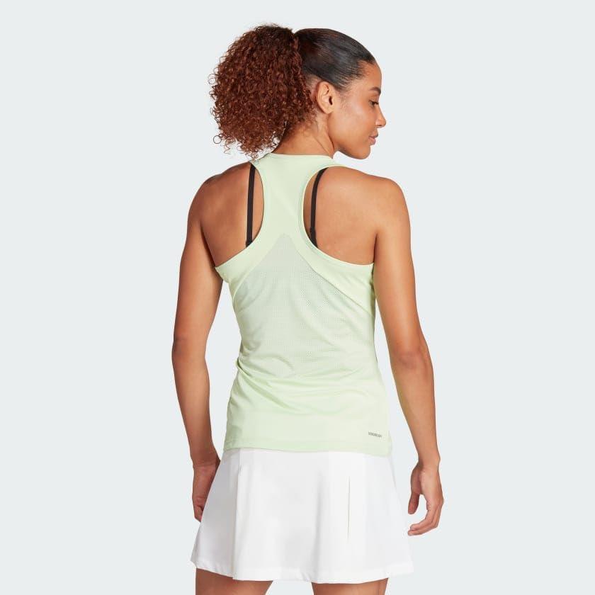 imageadidas Womens Club Tennis Tank TopSemi Green Spark