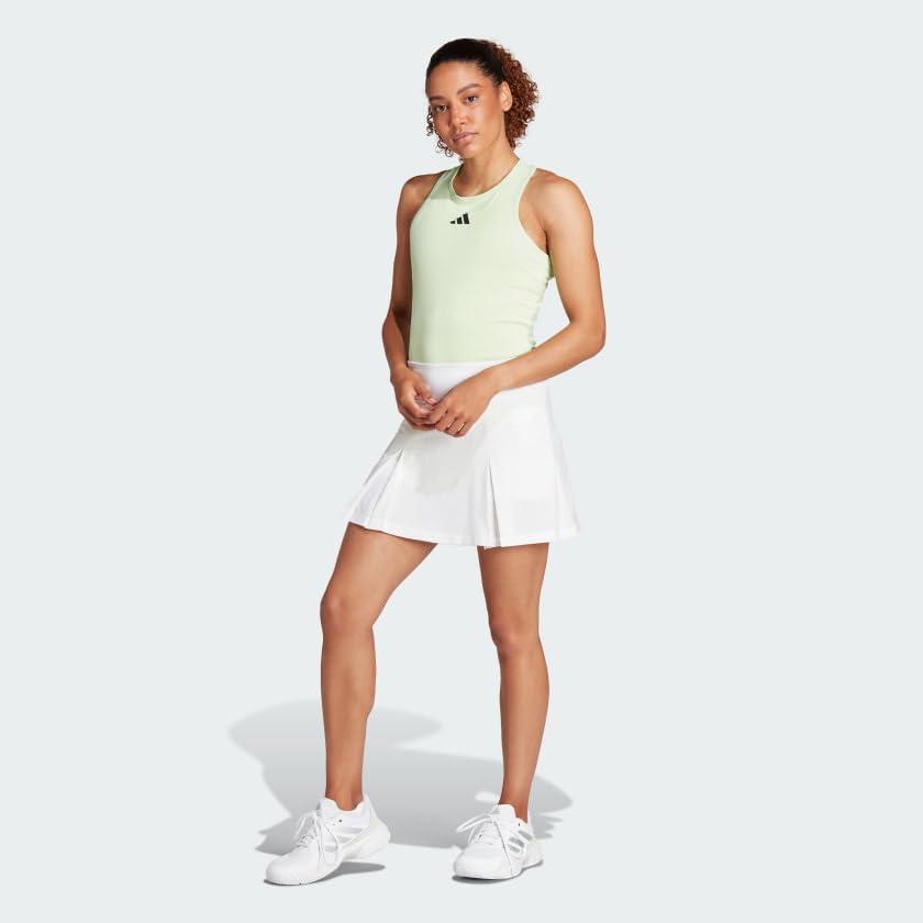 imageadidas Womens Club Tennis Tank TopSemi Green Spark
