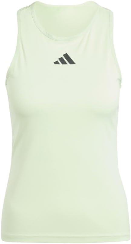 imageadidas Womens Club Tennis Tank TopSemi Green Spark