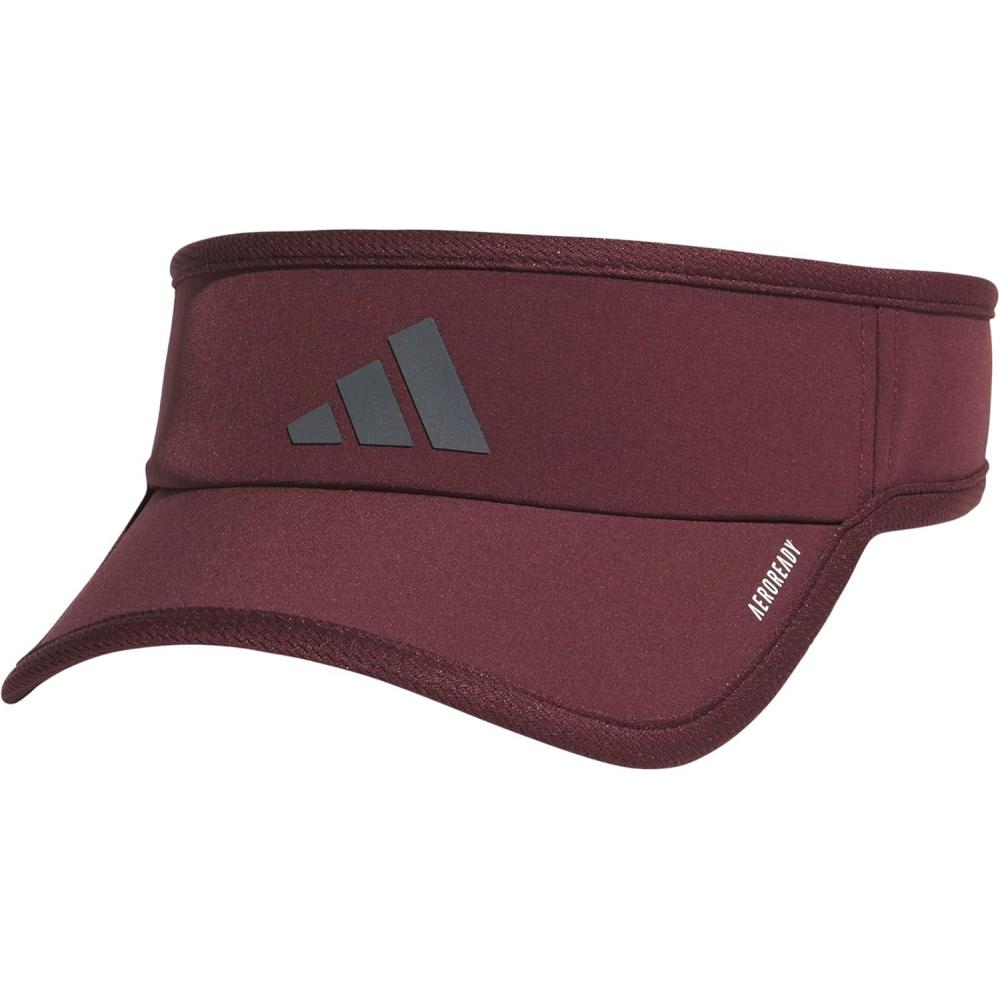 imageadidas Mens Superlite 2 Performance VisorAurora Ruby RedOnix Grey