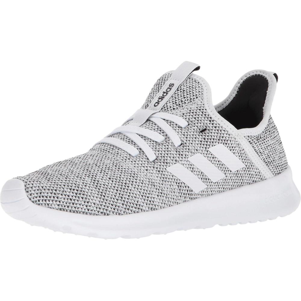 imageadidas Womens Cloudfoam Pure Running ShoeWhiteWhiteBlack
