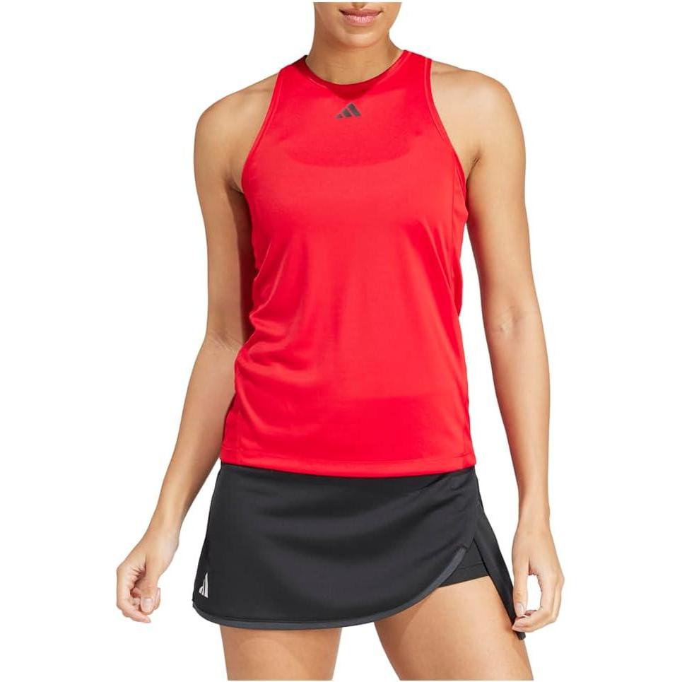 imageadidas Womens Club Tennis Tank TopBetter Scarlet