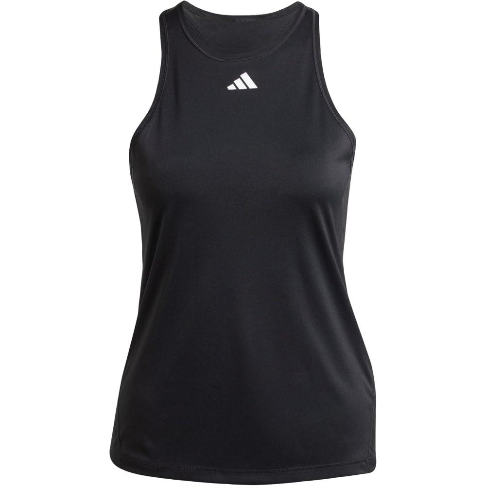 imageadidas Womens Club Tennis Tank TopBlack