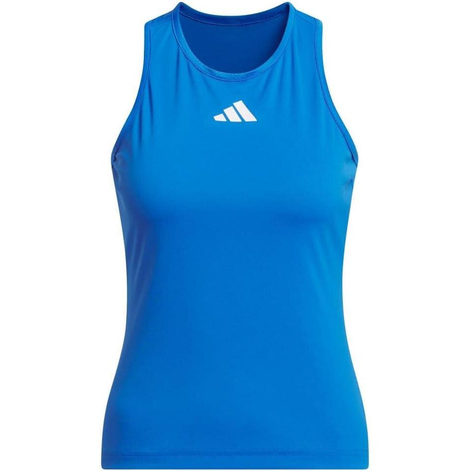 imageadidas Womens Club Tennis Tank TopBright Royal