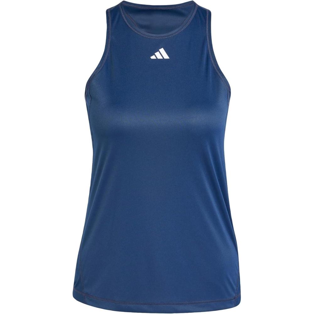 imageadidas Womens Club Tennis Tank TopCollegiate Navy
