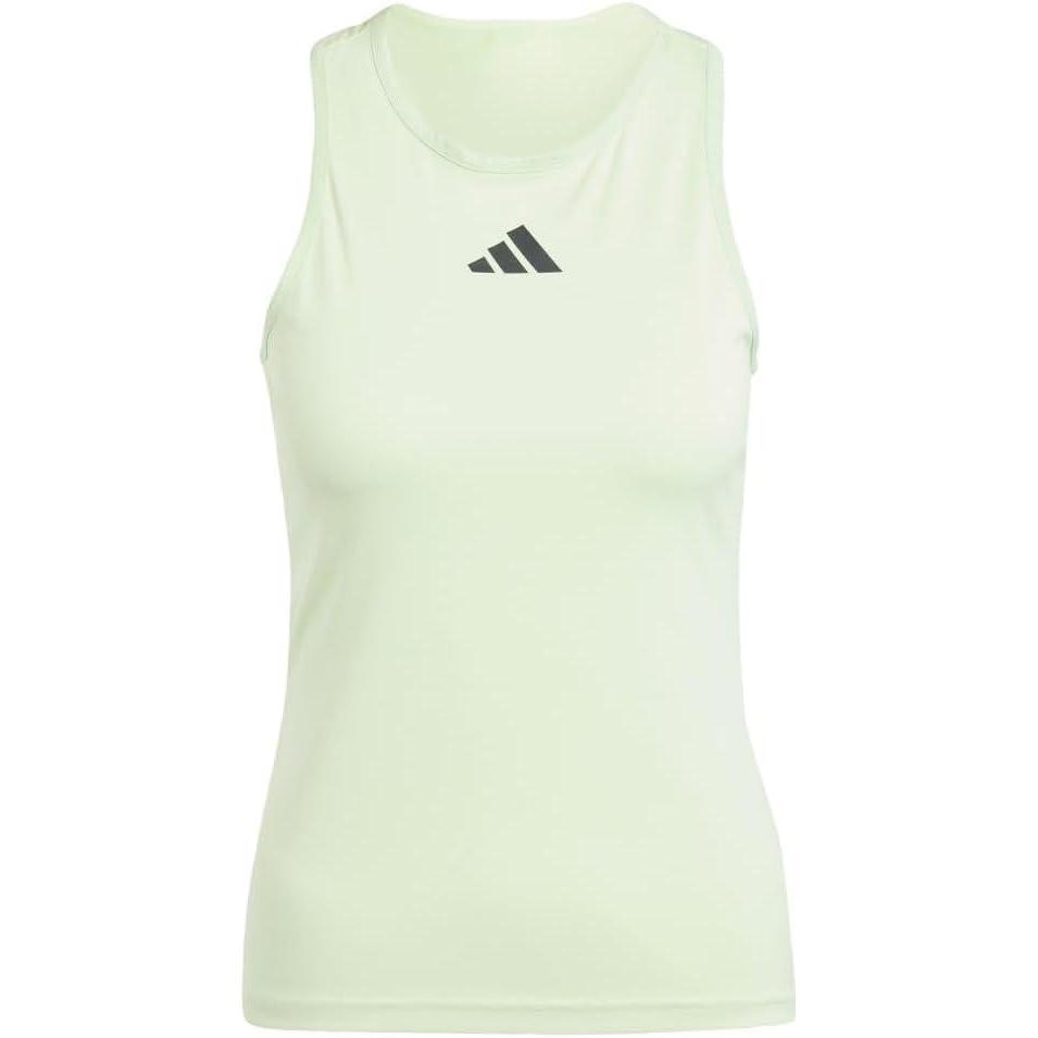 imageadidas Womens Club Tennis Tank TopSemi Green Spark