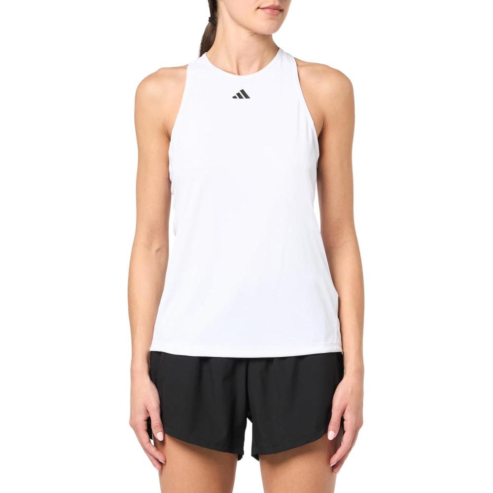 imageadidas Womens Club Tennis Tank TopWhite