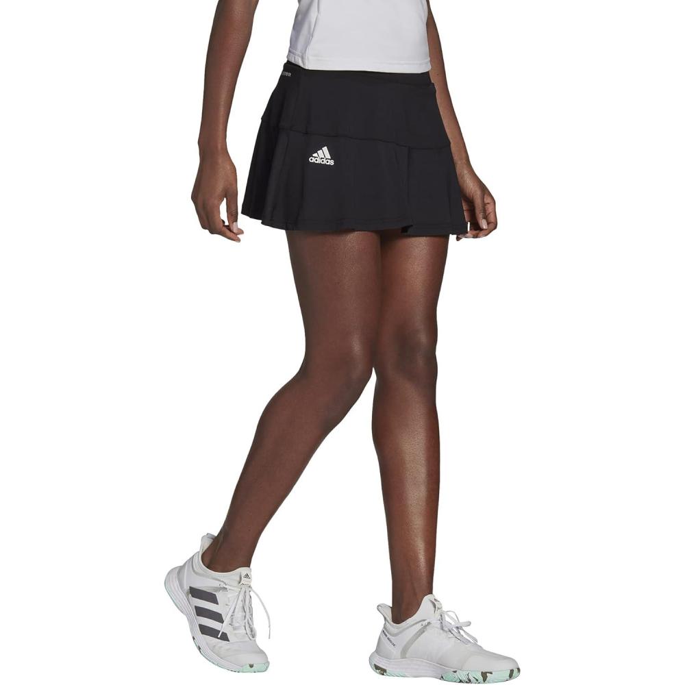 imageadidas Womens Match SkirtBlackWhite