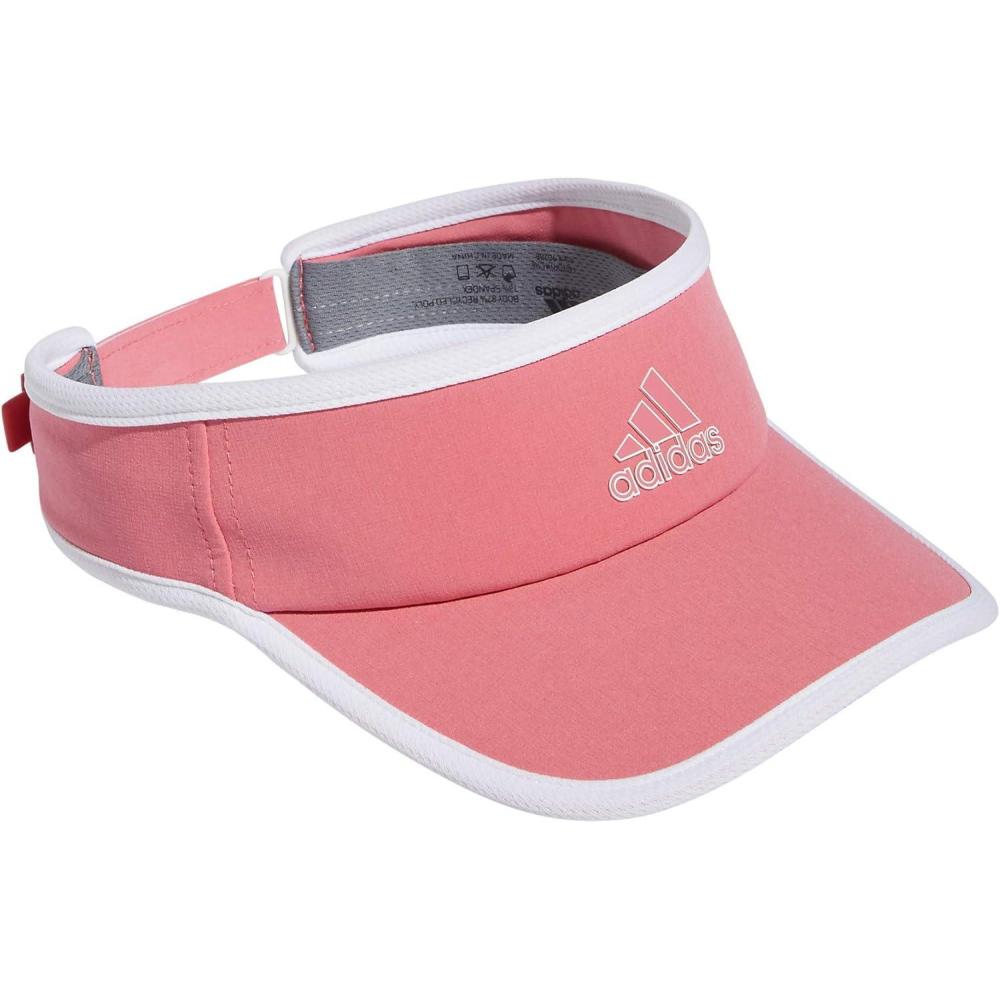 imageadidas Womens Superlite Performance VisorHazy Rose White