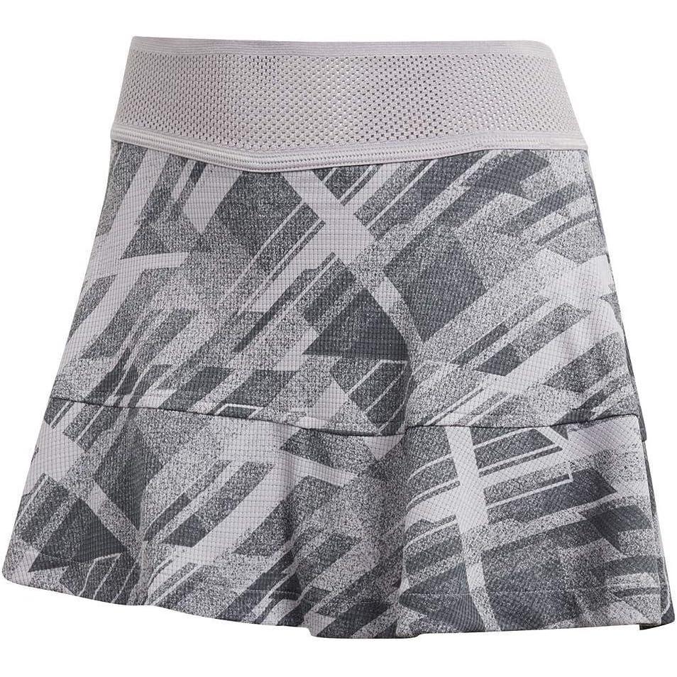 imageadidas Womens Tennis Match Skirt HeatrdyGlory Grey