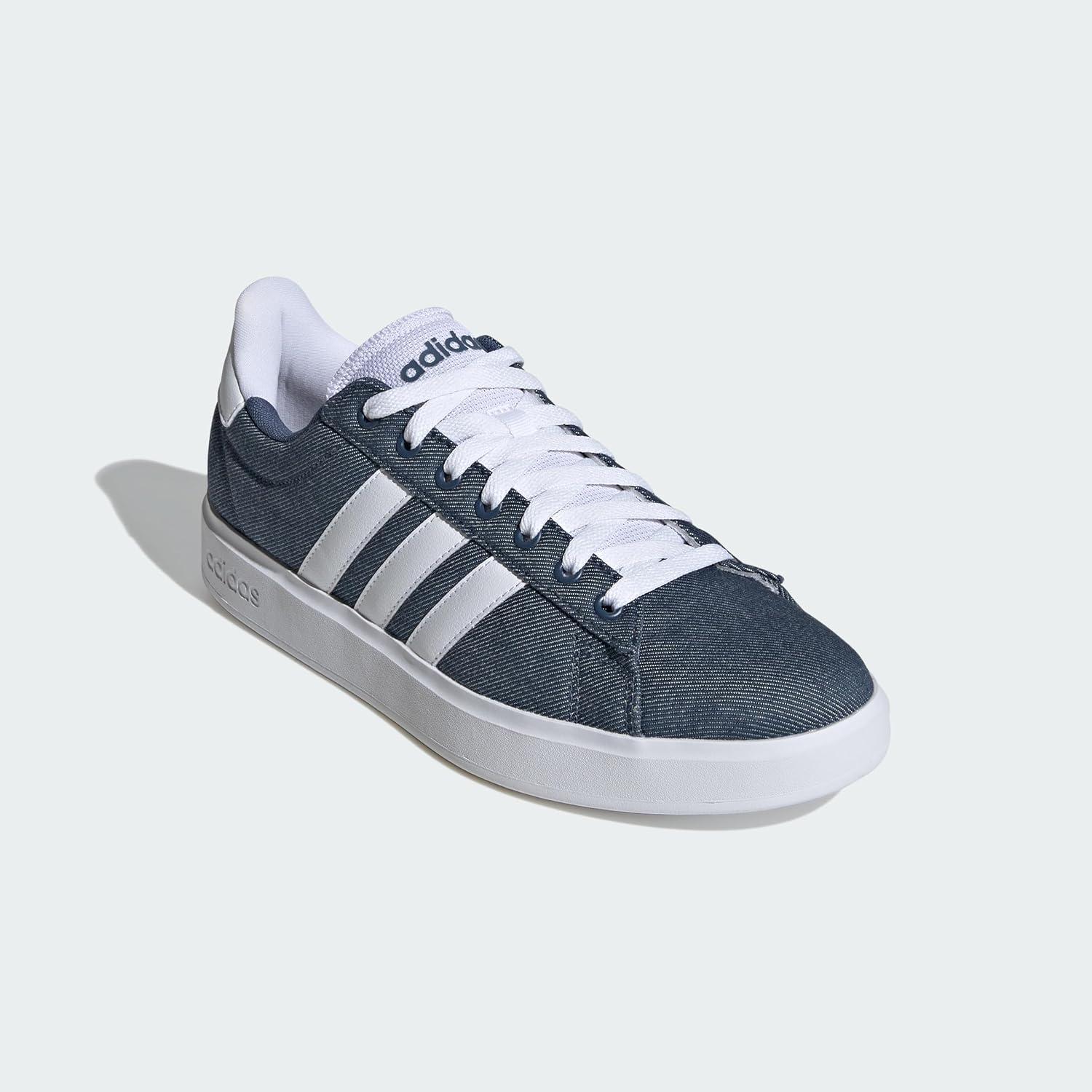 imageadidas Mens Grand Court 20 ShoePreloved InkWhitePreloved Ink