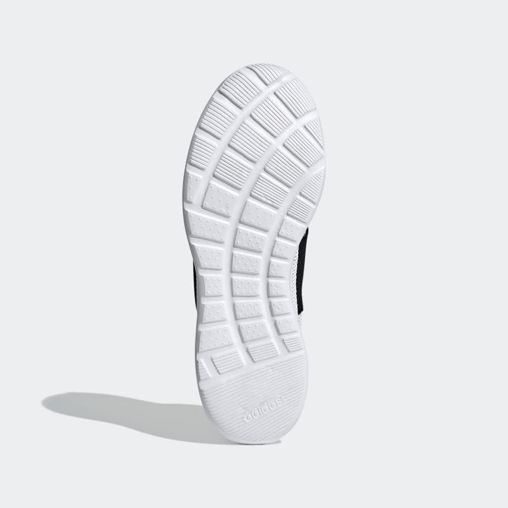 imageadidas Mens Lite Racer Adapt 40 Running ShoesWhiteWhiteBlack