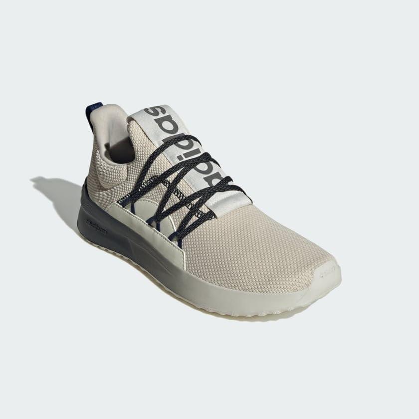imageadidas Mens Lite Racer Adapt 50 ShoesAluminaGrey SixOrbit Grey