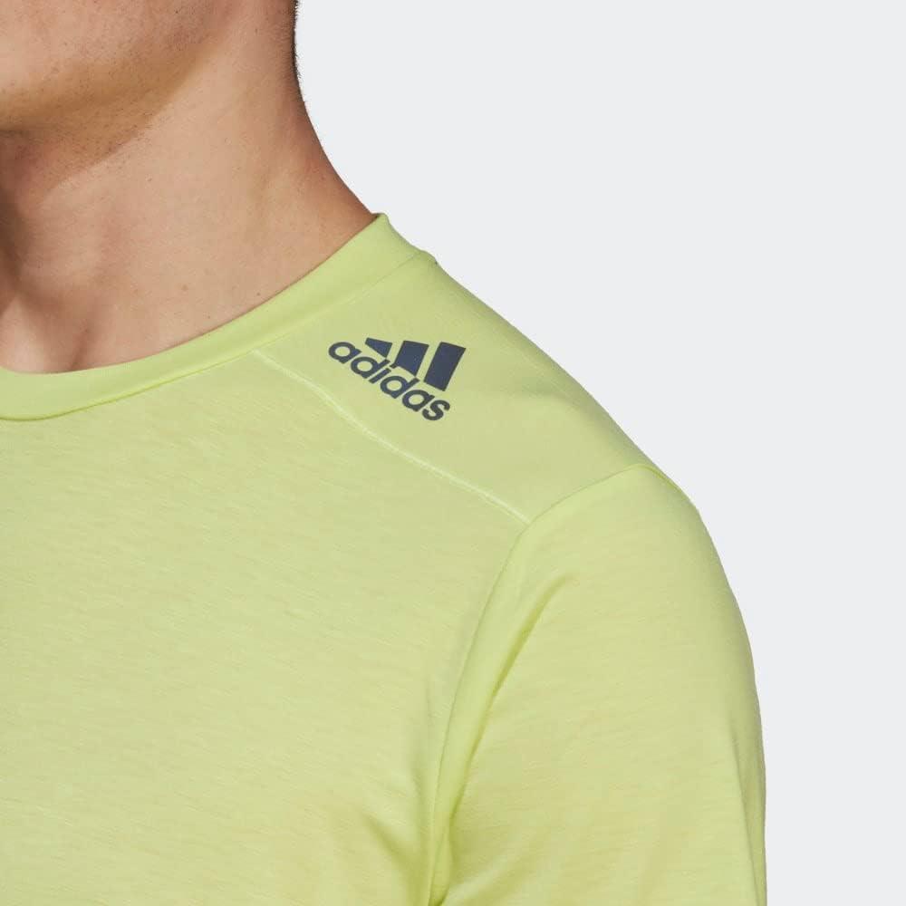 imageadidas Mens Tall Size Designed 4 Sport Training TShirtPulse Lime