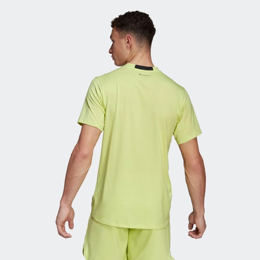 imageadidas Mens Tall Size Designed 4 Sport Training TShirtPulse Lime